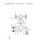 Drive Device for a Motor Vehicle Axle Which, In Particular, is     Electrically-Driven diagram and image