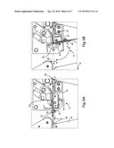 MACHINE FOR MAKING A BAG BOTTOM diagram and image