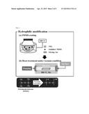 VISIBLE LIGHT RESPONSIVE PHOTOCATALYST BY HYDROPHILIC MODIFICATION USING     POLYMER MATERIAL AND A METHOD FOR PREPARING THE SAME diagram and image