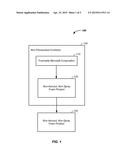 METHOD AND APPARATUS FOR DELIVERY OF A MEASURED DOSAGE OF A NON-AEROSOL,     NON-SPRAY FOAM COMPOSITION OF MINOXIDIL diagram and image