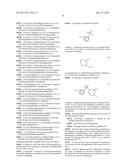 SULFONYL PIPERIDINE DERIVATIVES AND THEIR USE FOR TREATING PROKINETICIN     MEDIATED DISEASES diagram and image