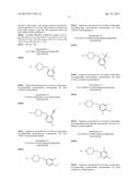 SULFONYL PIPERIDINE DERIVATIVES AND THEIR USE FOR TREATING PROKINETICIN     MEDIATED DISEASES diagram and image