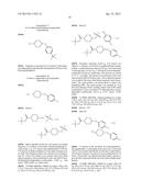 SULFONYL PIPERIDINE DERIVATIVES AND THEIR USE FOR TREATING PROKINETICIN     MEDIATED DISEASES diagram and image