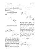 SULFONYL PIPERIDINE DERIVATIVES AND THEIR USE FOR TREATING PROKINETICIN     MEDIATED DISEASES diagram and image