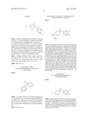 SULFONYL PIPERIDINE DERIVATIVES AND THEIR USE FOR TREATING PROKINETICIN     MEDIATED DISEASES diagram and image