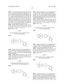 SULFONYL PIPERIDINE DERIVATIVES AND THEIR USE FOR TREATING PROKINETICIN     MEDIATED DISEASES diagram and image