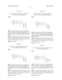 SULFONYL PIPERIDINE DERIVATIVES AND THEIR USE FOR TREATING PROKINETICIN     MEDIATED DISEASES diagram and image