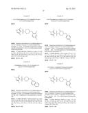 SULFONYL PIPERIDINE DERIVATIVES AND THEIR USE FOR TREATING PROKINETICIN     MEDIATED DISEASES diagram and image