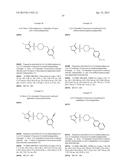 SULFONYL PIPERIDINE DERIVATIVES AND THEIR USE FOR TREATING PROKINETICIN     MEDIATED DISEASES diagram and image