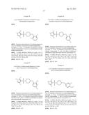 SULFONYL PIPERIDINE DERIVATIVES AND THEIR USE FOR TREATING PROKINETICIN     MEDIATED DISEASES diagram and image