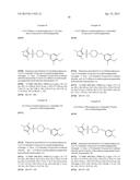 SULFONYL PIPERIDINE DERIVATIVES AND THEIR USE FOR TREATING PROKINETICIN     MEDIATED DISEASES diagram and image