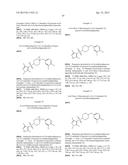 SULFONYL PIPERIDINE DERIVATIVES AND THEIR USE FOR TREATING PROKINETICIN     MEDIATED DISEASES diagram and image