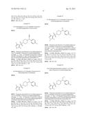 SULFONYL PIPERIDINE DERIVATIVES AND THEIR USE FOR TREATING PROKINETICIN     MEDIATED DISEASES diagram and image