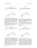 SULFONYL PIPERIDINE DERIVATIVES AND THEIR USE FOR TREATING PROKINETICIN     MEDIATED DISEASES diagram and image