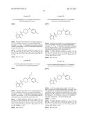 SULFONYL PIPERIDINE DERIVATIVES AND THEIR USE FOR TREATING PROKINETICIN     MEDIATED DISEASES diagram and image