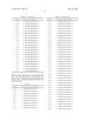 COMPOSITIONS AND METHODS FOR SILENCING EBOLA VIRUS GENE EXPRESSION diagram and image