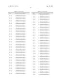 COMPOSITIONS AND METHODS FOR SILENCING EBOLA VIRUS GENE EXPRESSION diagram and image