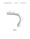 RUBBER COMPOSITION AND PNEUMATIC TIRE USING SAME diagram and image