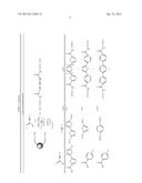 Palladium Catalyzed Reactions Executed on Solid-Phase Peptide Synthesis     Supports for the Production of Self-Assembling Peptides Embedded with     Complex Organic Electronic Subunits diagram and image