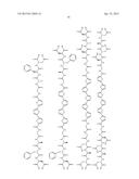 Palladium Catalyzed Reactions Executed on Solid-Phase Peptide Synthesis     Supports for the Production of Self-Assembling Peptides Embedded with     Complex Organic Electronic Subunits diagram and image