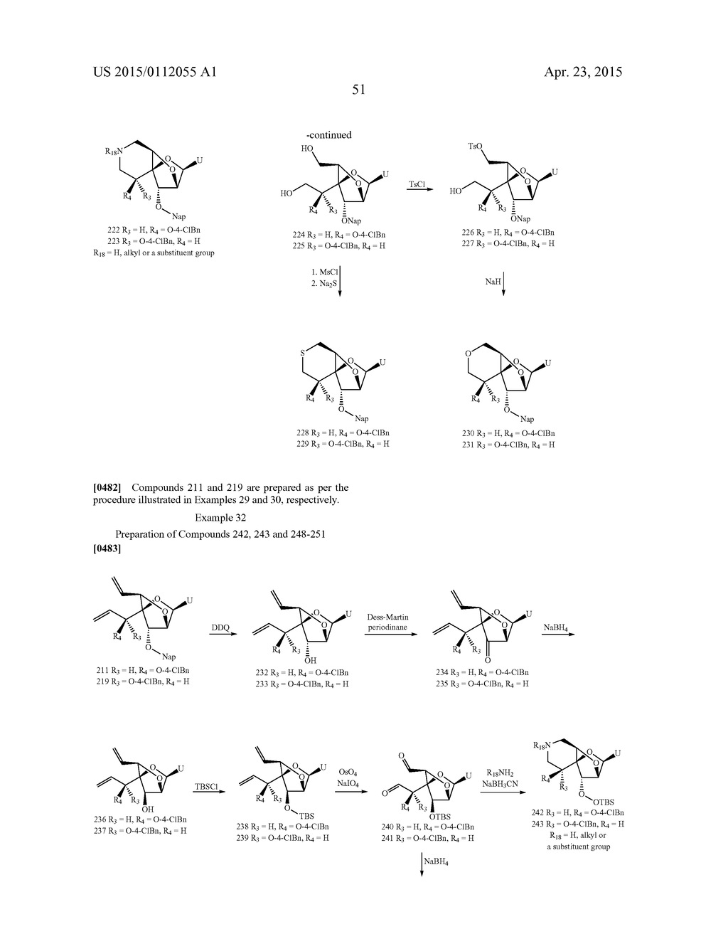TRICYCLIC NUCLEIC ACID ANALOGS - diagram, schematic, and image 52