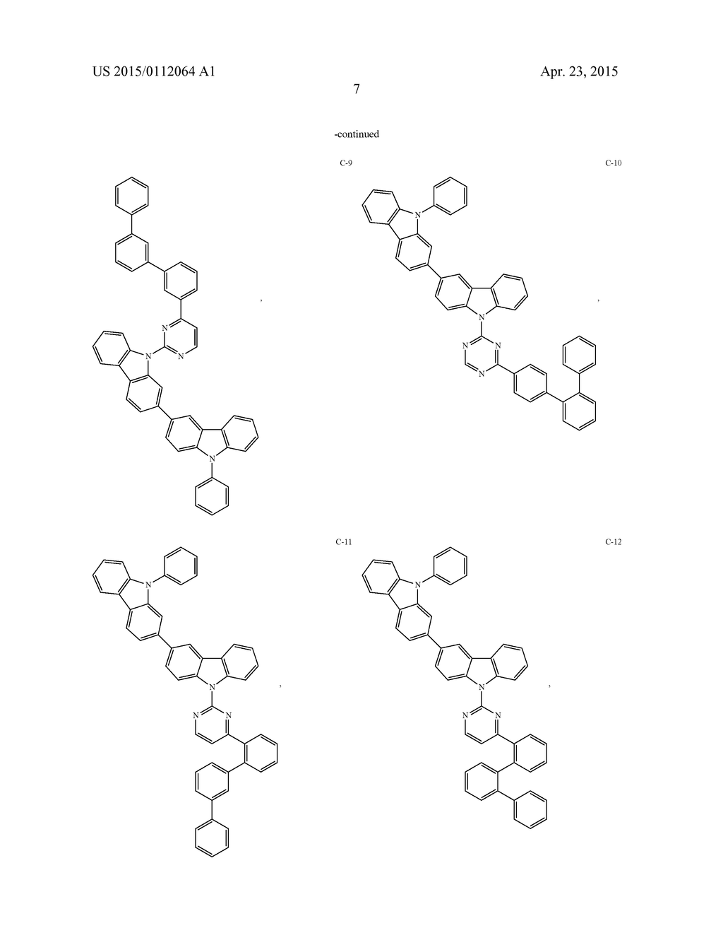 NOVEL ORGANIC ELECTROLUMINESCENT COMPOUNDS AND ORGANIC ELECTROLUMINESCENT     DEVICE COMPRISING THE SAME - diagram, schematic, and image 08