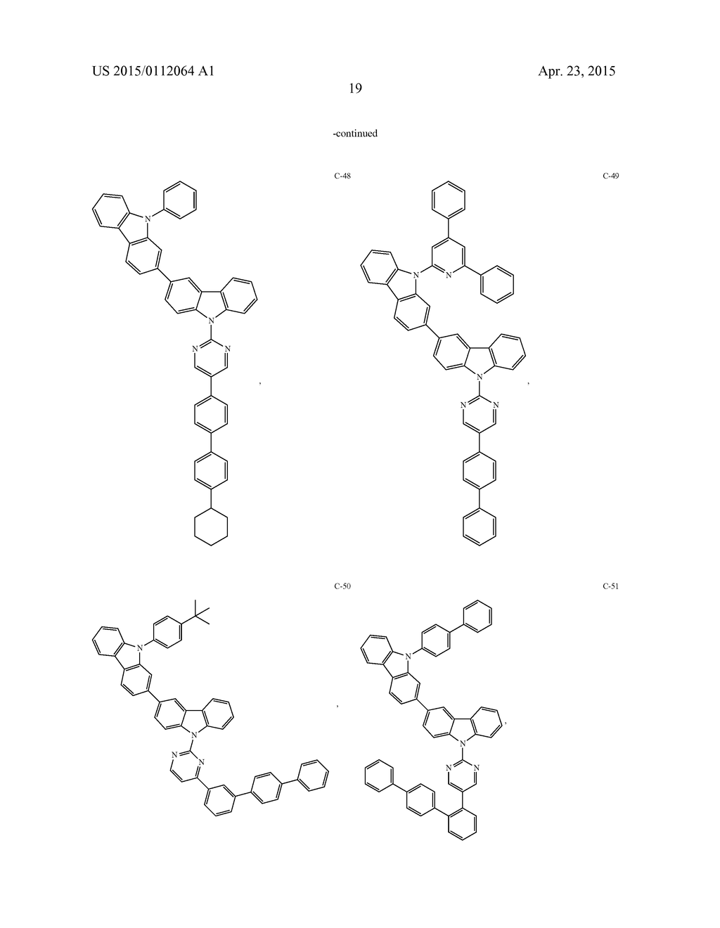 NOVEL ORGANIC ELECTROLUMINESCENT COMPOUNDS AND ORGANIC ELECTROLUMINESCENT     DEVICE COMPRISING THE SAME - diagram, schematic, and image 20