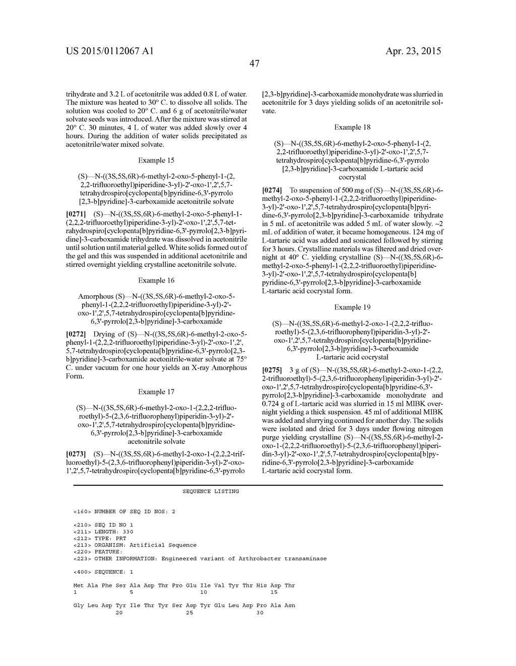 PROCESS FOR MAKING CGRP RECEPTOR ANTAGONISTS - diagram, schematic, and image 65