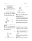 PROCESS FOR THE PREPARATION OF ASENAPINE MALEATE diagram and image