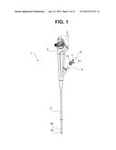 ADAPTER FOR ENDOSCOPE AND ENDOSCOPE diagram and image