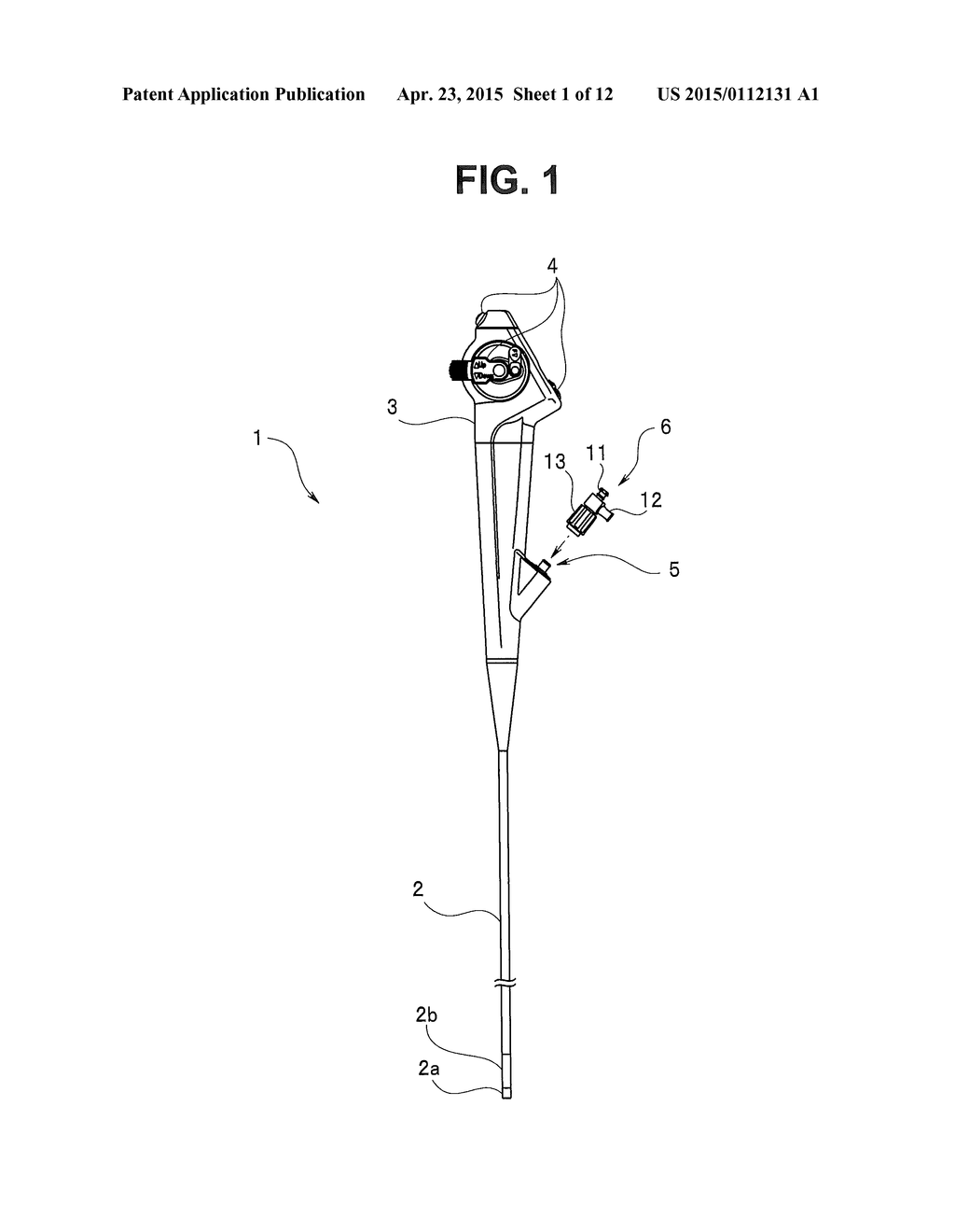 ADAPTER FOR ENDOSCOPE AND ENDOSCOPE - diagram, schematic, and image 02