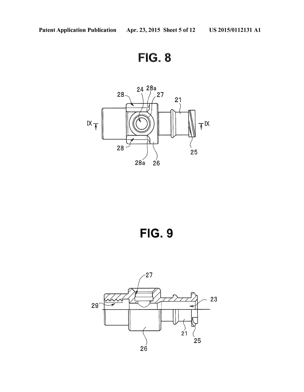 ADAPTER FOR ENDOSCOPE AND ENDOSCOPE - diagram, schematic, and image 06