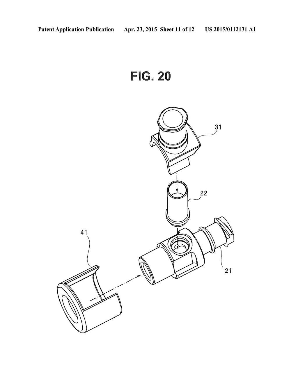 ADAPTER FOR ENDOSCOPE AND ENDOSCOPE - diagram, schematic, and image 12