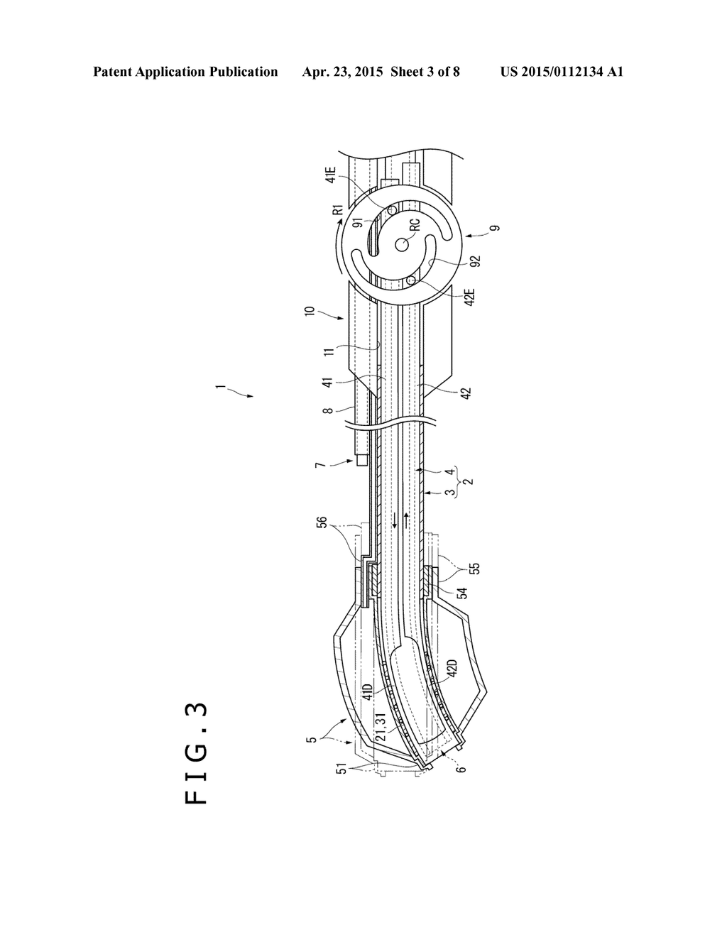 TREATMENT INSTRUMENT FOR MEDICAL USE - diagram, schematic, and image 04