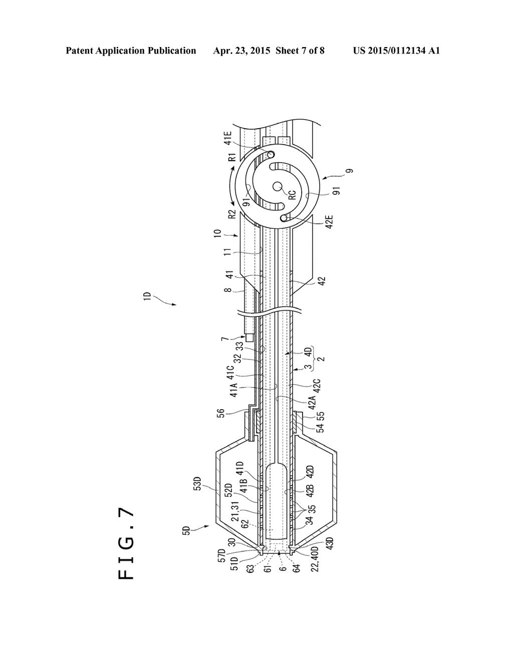 TREATMENT INSTRUMENT FOR MEDICAL USE - diagram, schematic, and image 08