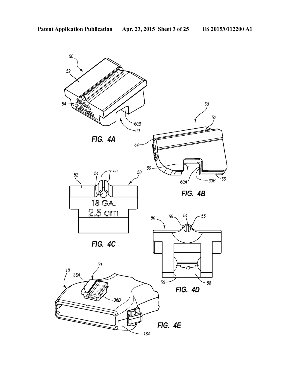 Needle Guide Including Enhanced Visibility Entrance - diagram, schematic, and image 04