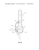 Needle Guide Including Enhanced Visibility Entrance diagram and image