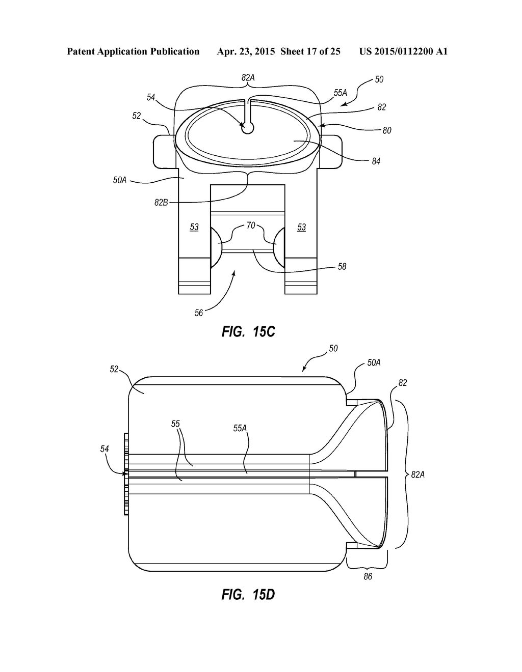 Needle Guide Including Enhanced Visibility Entrance - diagram, schematic, and image 18