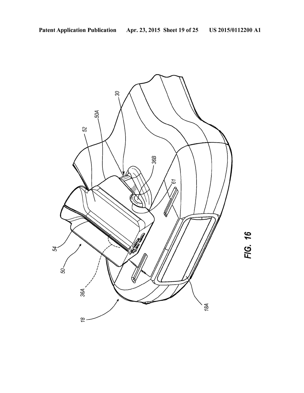 Needle Guide Including Enhanced Visibility Entrance - diagram, schematic, and image 20