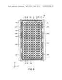 ULTRASONIC DEVICE, ULTRASONIC PROBE HEAD, ULTRASONIC PROBE, ELECTRONIC     APPARATUS, ULTRASONIC IMAGING APPARATUS, AND METHOD FOR MANUFACTURING     ULTRASONIC DEVICE diagram and image