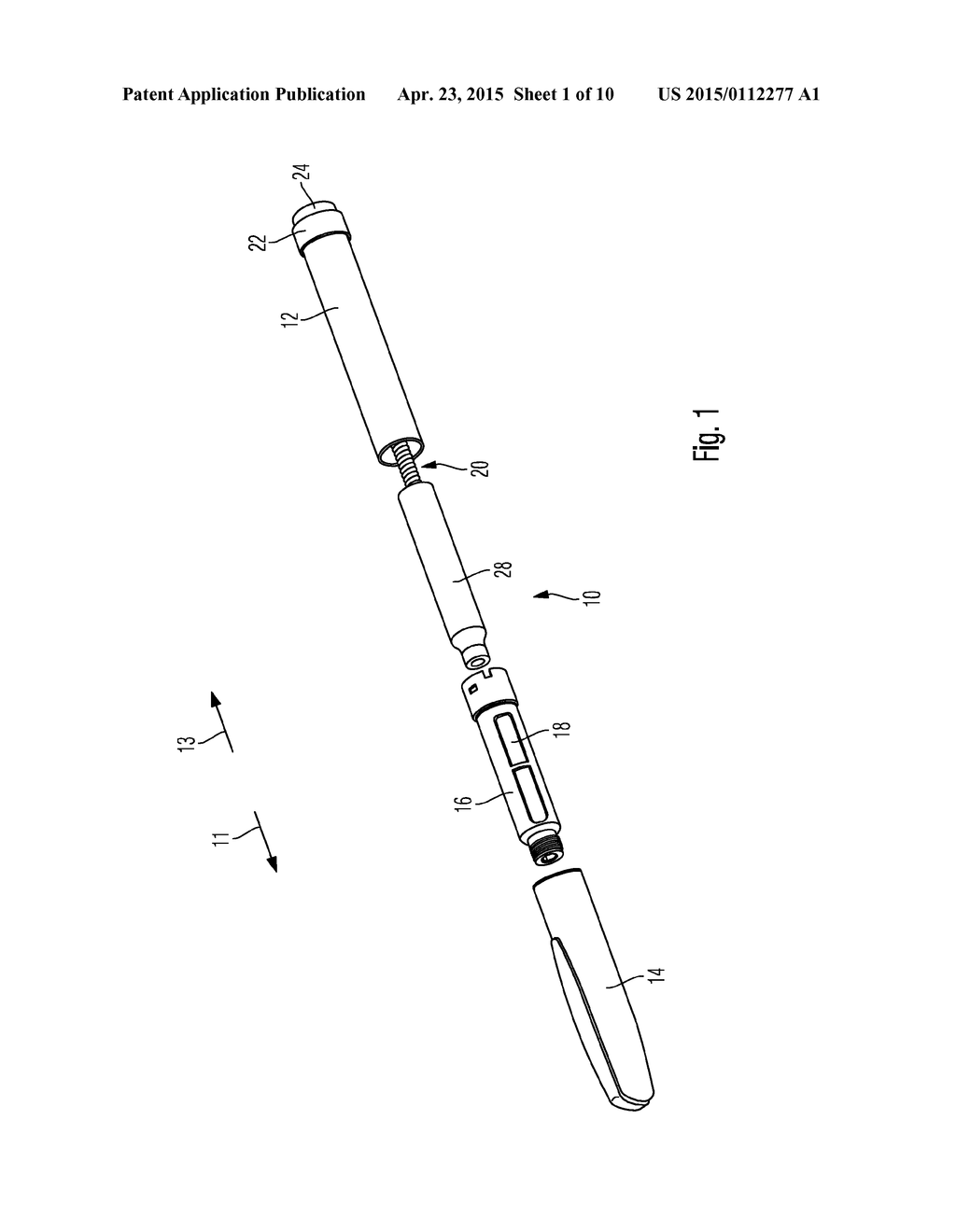 Welded Housing Components of a Drug Delivery Device - diagram, schematic, and image 02