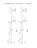 APPARATUS HAVING A SELECTIVELY CURVED DISTAL END AND METHODS FOR USE diagram and image