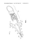 GAP CONTROL VIA OVERMOLD TEETH AND HARD STOPS diagram and image