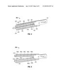 GAP CONTROL VIA OVERMOLD TEETH AND HARD STOPS diagram and image