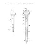 Micro-Saw Blade For Bone-Cutting Surgical Saws diagram and image