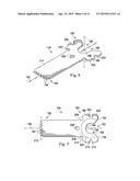 Micro-Saw Blade For Bone-Cutting Surgical Saws diagram and image