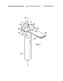 Micro-Saw Blade For Bone-Cutting Surgical Saws diagram and image