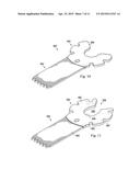 Micro-Saw Blade For Bone-Cutting Surgical Saws diagram and image