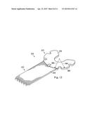 Micro-Saw Blade For Bone-Cutting Surgical Saws diagram and image