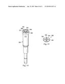 Micro-Saw Blade For Bone-Cutting Surgical Saws diagram and image